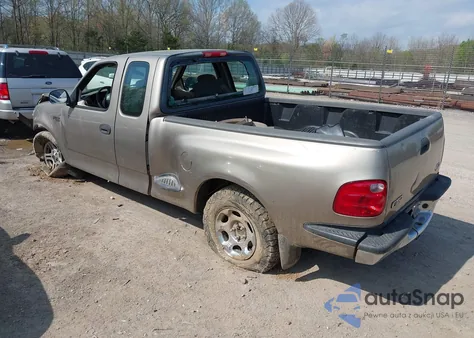 2002 Ford F-150 Xl/Xlt from USA, damaged, VIN 1FTRX072X2KD37860